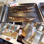 魚仁商店 - 店内画像