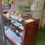 Daifuku no Mise Sugizaki Kashiten - 小さいお店です。