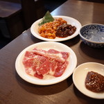 Genki Shichirin Yakiniku Gyushige Kitasenju Ten - 