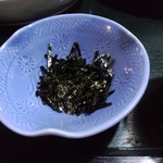 たちばな源氏庵 - 【2017.6.24(土)】天ざる蕎麦(並盛)1,490円の刻みのり