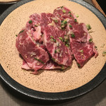 焼肉一番 団楽 - ねぎ塩ハラミ（890円＋税）