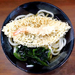 Katsuya - 天ぷらうどん