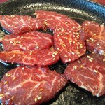 Yakiniku Dining Keifukuen - 大人気のハラミです