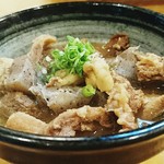 ●じっくり煮込んだどて焼き