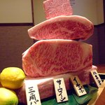 板前焼肉　時じ - 料理写真:最高黒毛和牛をまるごと一頭仕入れ。