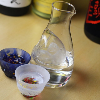 We use the highest quality water that springs from the Sakurajima volcanic zone.