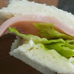 Sandwich House Sandore - ハムサンド