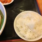 Chinese Koka Ro - 鶏の唐揚げ定食　￥980