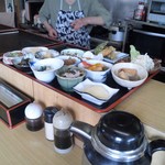 Shiki no Ka - 定食の完成まで、１５分～２０分ほど、かかります（承認済み）