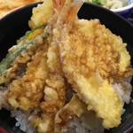 Yume An Kuroiso Ten - 上天丼ランチ