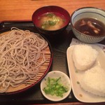 Omi Soba - 鴨つけ蕎麦定食