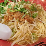 Tenka Ippin Kaita Ten - 「焦がし醤油の台湾ラーメン（並）」（790円）