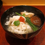 Kaiseki Ryori Kishiyoshi - 鱧の吸物