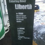 Catering Diner Rieta - 看板