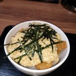 Taro - セットのカツ丼(フワトロ)