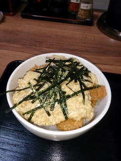 Taro - セットのカツ丼(フワトロ)