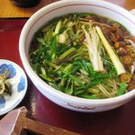 Hakata Tsunaba Cho Soba Chaya Hanagen - 山菜そば