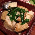 Sakanaya Aun - 島豆腐の塩炒め