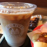 MORIVA COFFEE Ionmoru Hinode Ten - モリバコーヒーのマーク