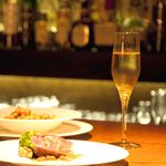 Key Point - 【party plan】お一人様￥３８００（税別）月～土曜日、４名様以上、２時間内でのご飲食（17：30～20：30までの受付）