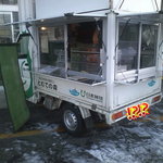 Catering Diner Rieta - 移動販売車です。