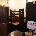 Shichirin Yakiniku Anan Yako Ten - 店内風景