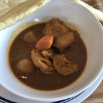 Kita no Chef - 濃度あるスープカレーです。