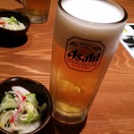 助蔵 - 助蔵　ビールとお通し