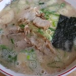 長浜ラーメン三吉 - 料理写真: