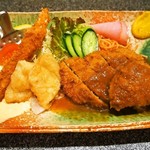 Oofuji Horie Ten - 特Ａ定食