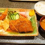 Oofuji Horie Ten - 特Ａ定食