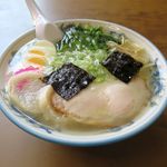 昔ラーメン塩（800円）