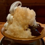 コメダ珈琲店 - 「ピーチティー・ソフト氷」