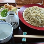 Soba Yomogi - 十割天ざる特もり