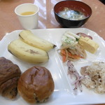 Toyoko Inn Monzen Nakamachi Eidaihashi - サービスの朝食