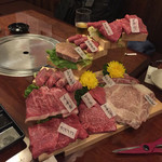 Tottori Wagyu Olein 55 Ittougai Senmon Ten Sumibi Yakiniku Sankou En - 