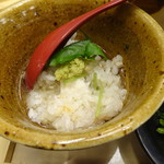 Gokoku I-Asu Takao Ten - 鯛釜飯だし汁茶漬け