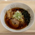 bien mall Sapporo Hokushin Byoin Ten - 醤油ラーメン（600円）