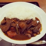 カフェ・ド・レストラン　ベル - 料理写真:ビーフ野菜カレー‼️