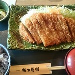 かつ兵衛 - ロースかつランチ(税抜き960円)