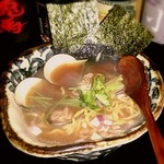 Dashi Bar soo - 【蛤出汁ラーメン 醤油】￥800