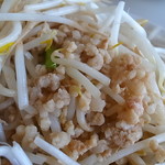 Ramen Toshi - 背脂ミンチはマシコールは不可