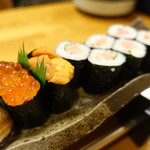 Edokko Sushi - 2017.08 上にぎり(3240円)