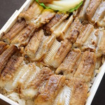 Anagomeshi Ueno Hiroshima Sanshin Ten - あなごめし弁当（レギュラー・1944円）