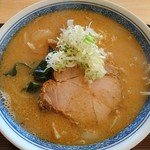 Ajidokoro Ikoi - 味噌ラーメン(750円)