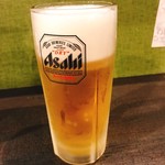 居酒屋蔵人 - キンキンに冷えたグラスとビール‼︎