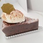 Nonokaze Cafe Gateau de Bonheur - 噴火ショコラ 410円