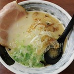 鬼徹 - 魚介塩らーめん780円