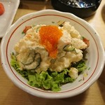 Sushi Izakaya Yatai Zushi Itsukaichi Eki Kitaguchi Machi - ポテトサラダ