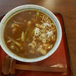 そば仙人 - カレー蕎麦　700円